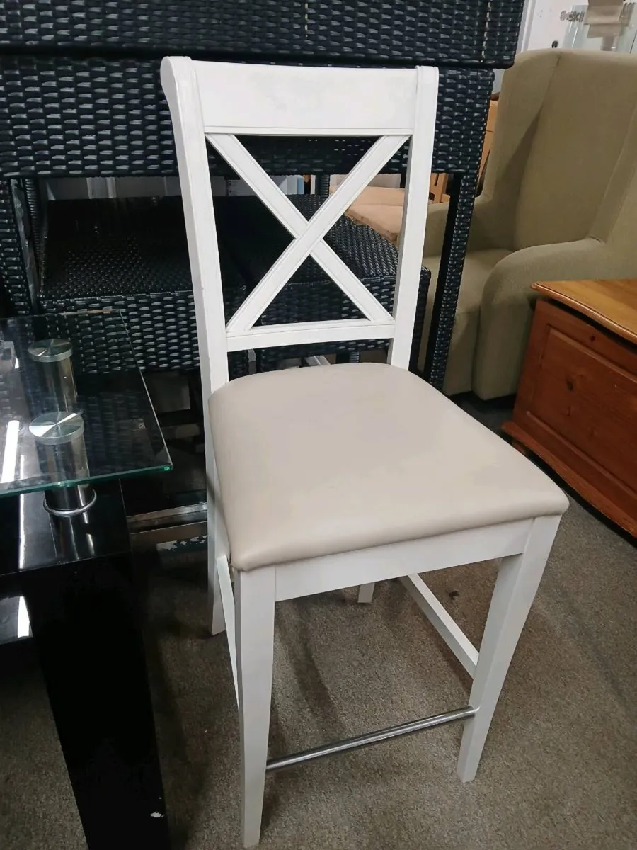 3 x high stools €55 each - Image 2
