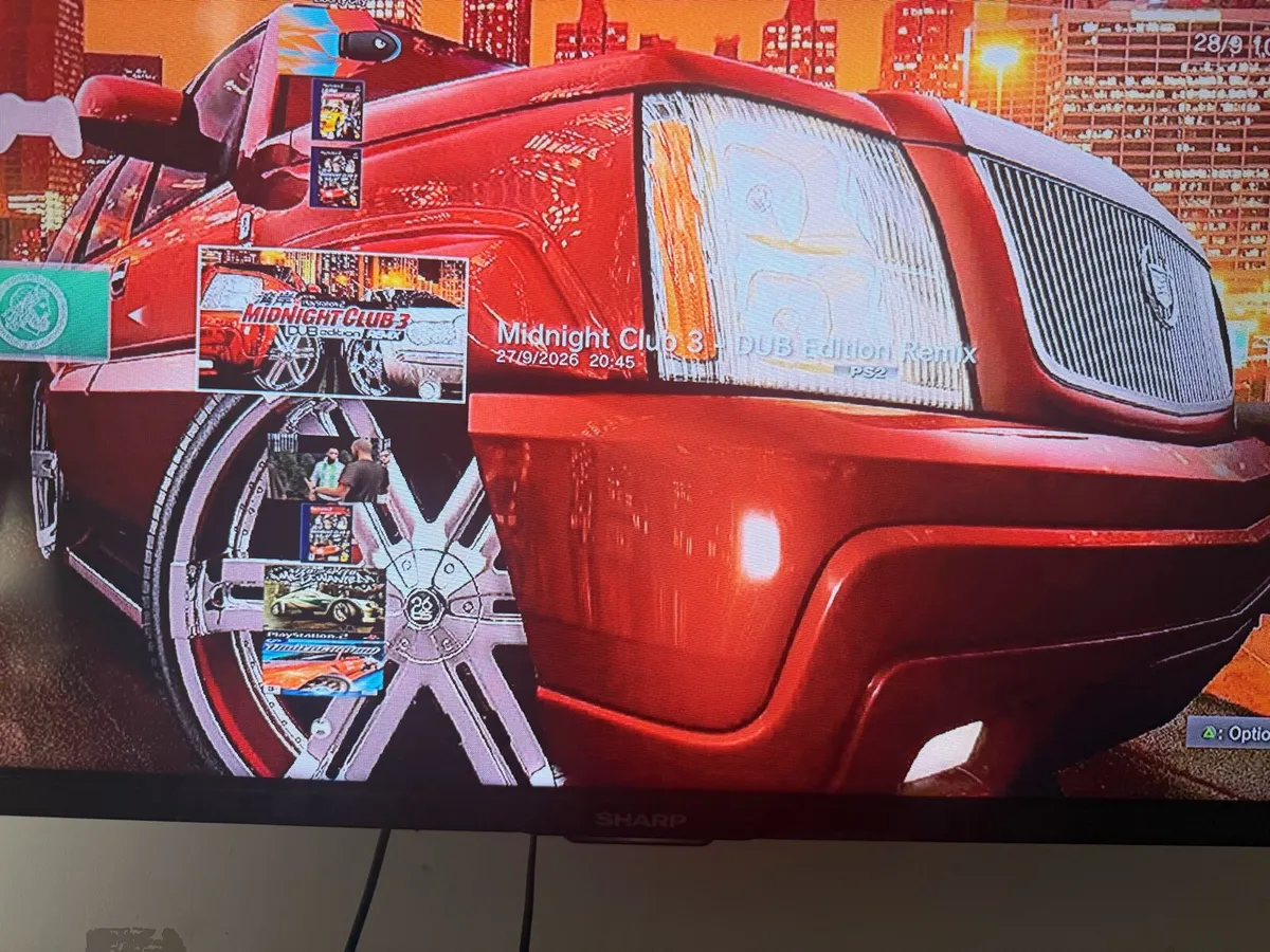 PS3 slim 500Gb jailbreak controller 2 - Image 4