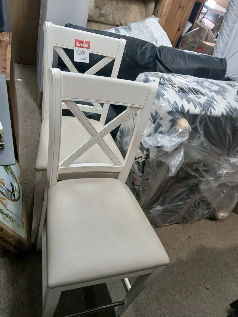 3 x high stools €55 each - Image 3