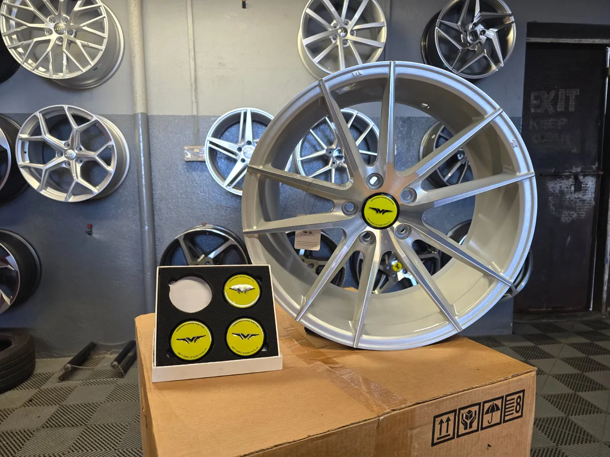 VEEMANN V-FS Performance Centre Caps - Image 2