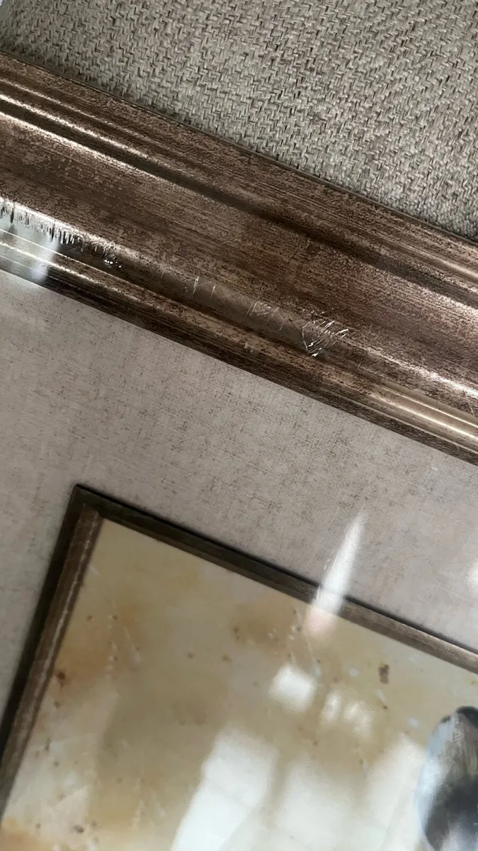 Framed hare print - Image 2