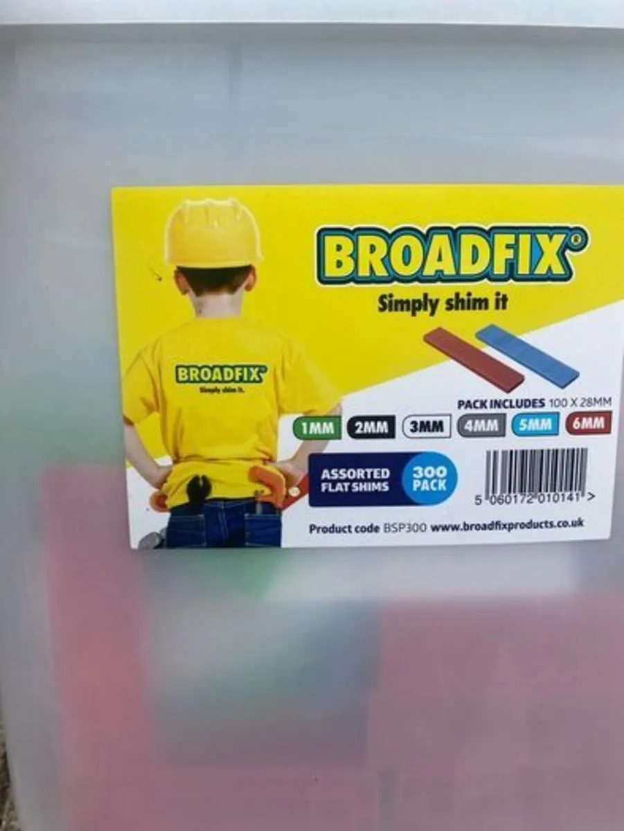 Box of Broadfix shims - Image 2