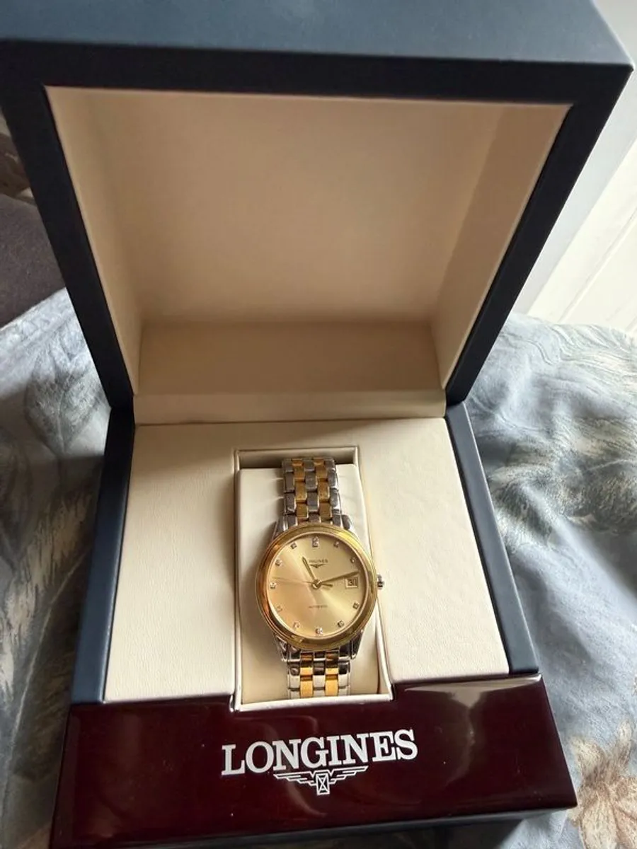 Longines Flagship dress watch from 2025 for sale - Image 3