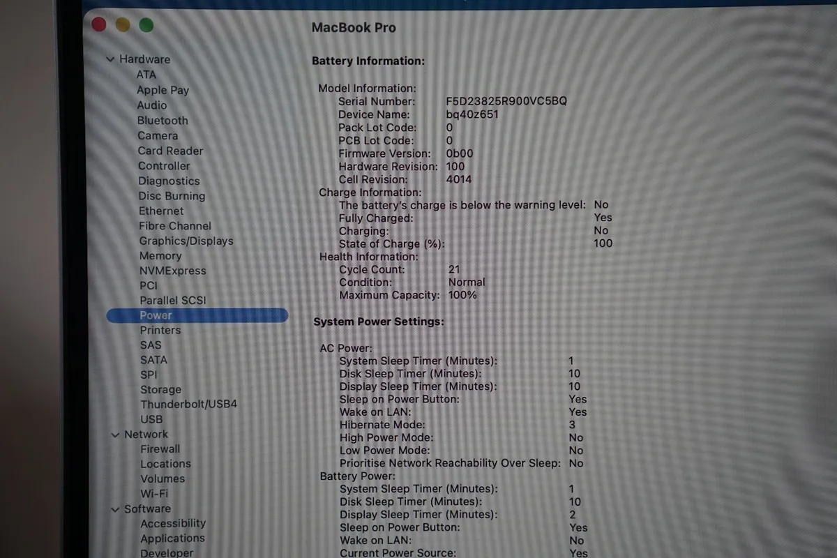 MacBook Pro 16 M1 Max 2021 | 32GB | 512GB | 100% - Image 3
