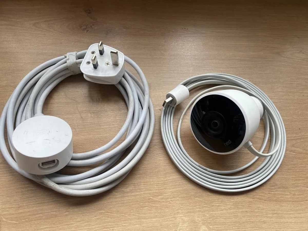 Google Nest Wired Outdoor Smart camera - NC2100GB - Image 2