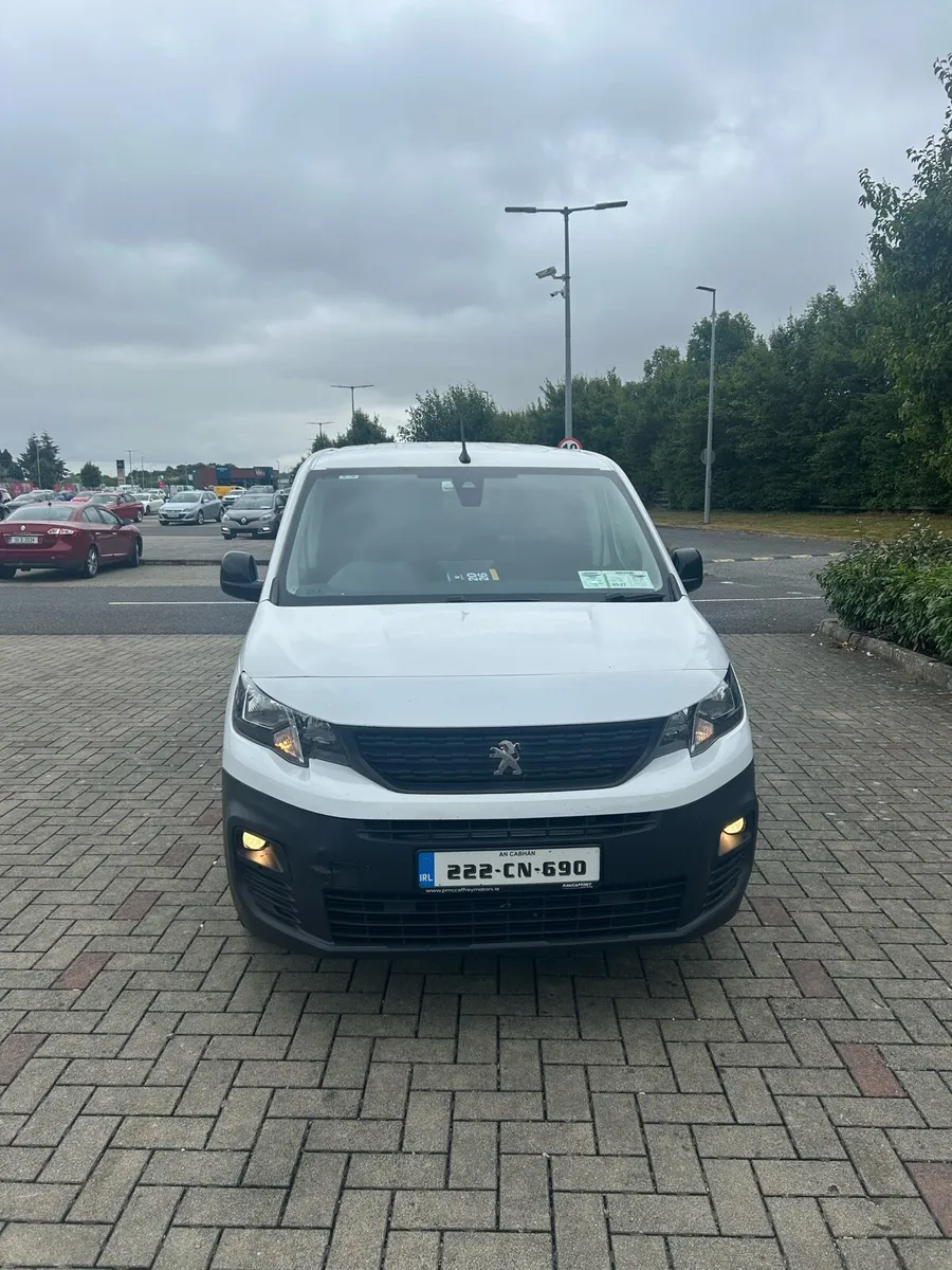 PEUGEOT PARTNER 2022 - Image 1