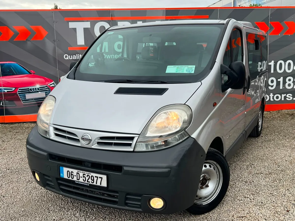 Nissan Primastar 2006//9 SEATER//NCTED// - Image 2