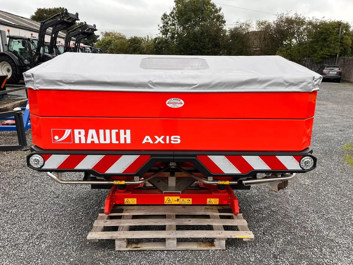New Rauch 2.2 Ton Fertiliser Spreader - Image 1