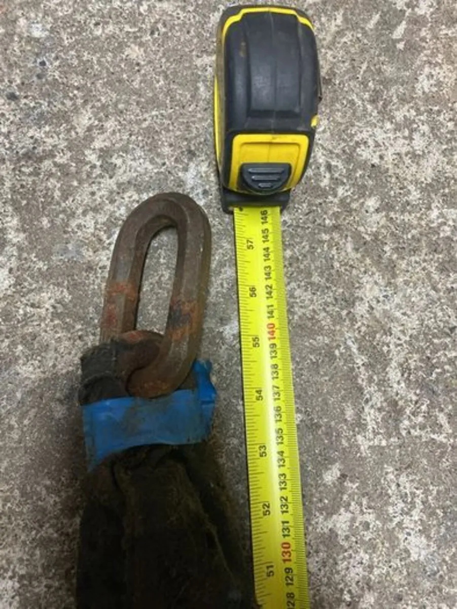 oxford monster motorbike heavy duty chain 145cm - Image 4
