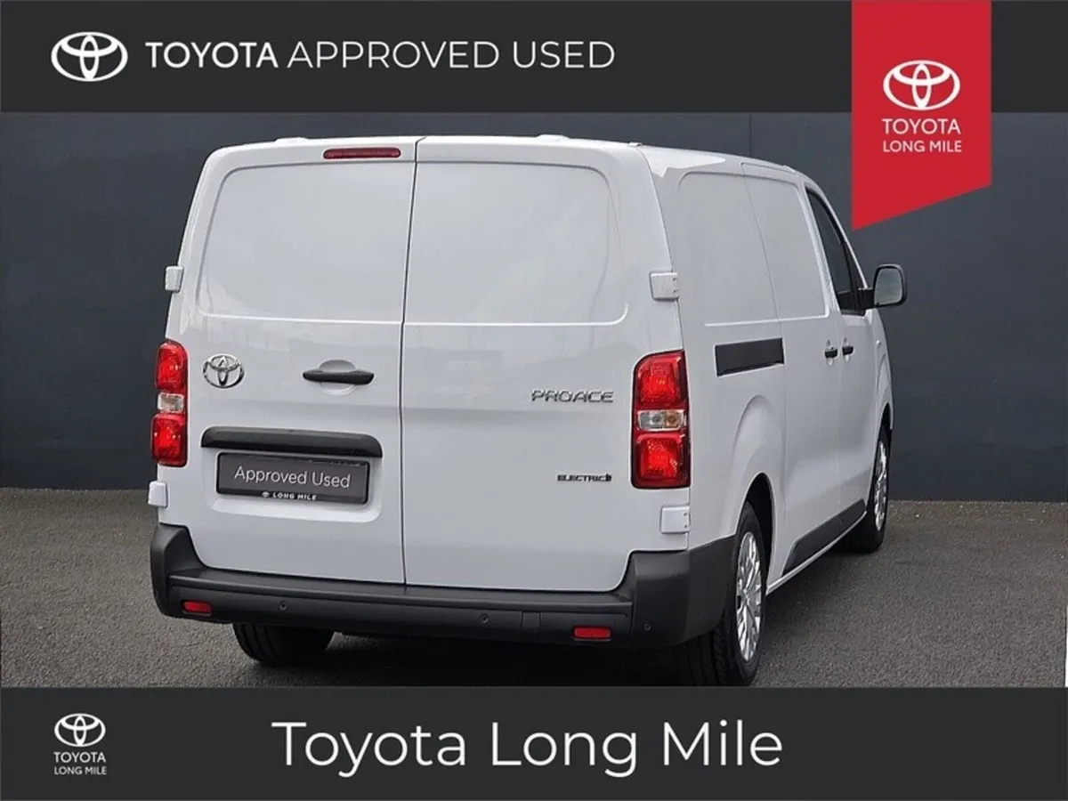 Toyota Proace GX 75 Kwh LWB Electric Van Save Over - Image 3