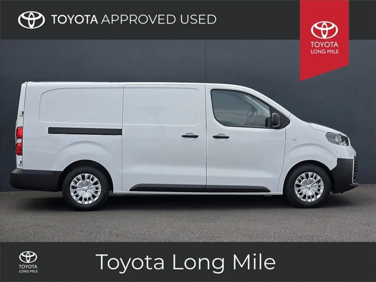 Toyota Proace GX 75 Kwh LWB Electric Van Save Over - Image 4