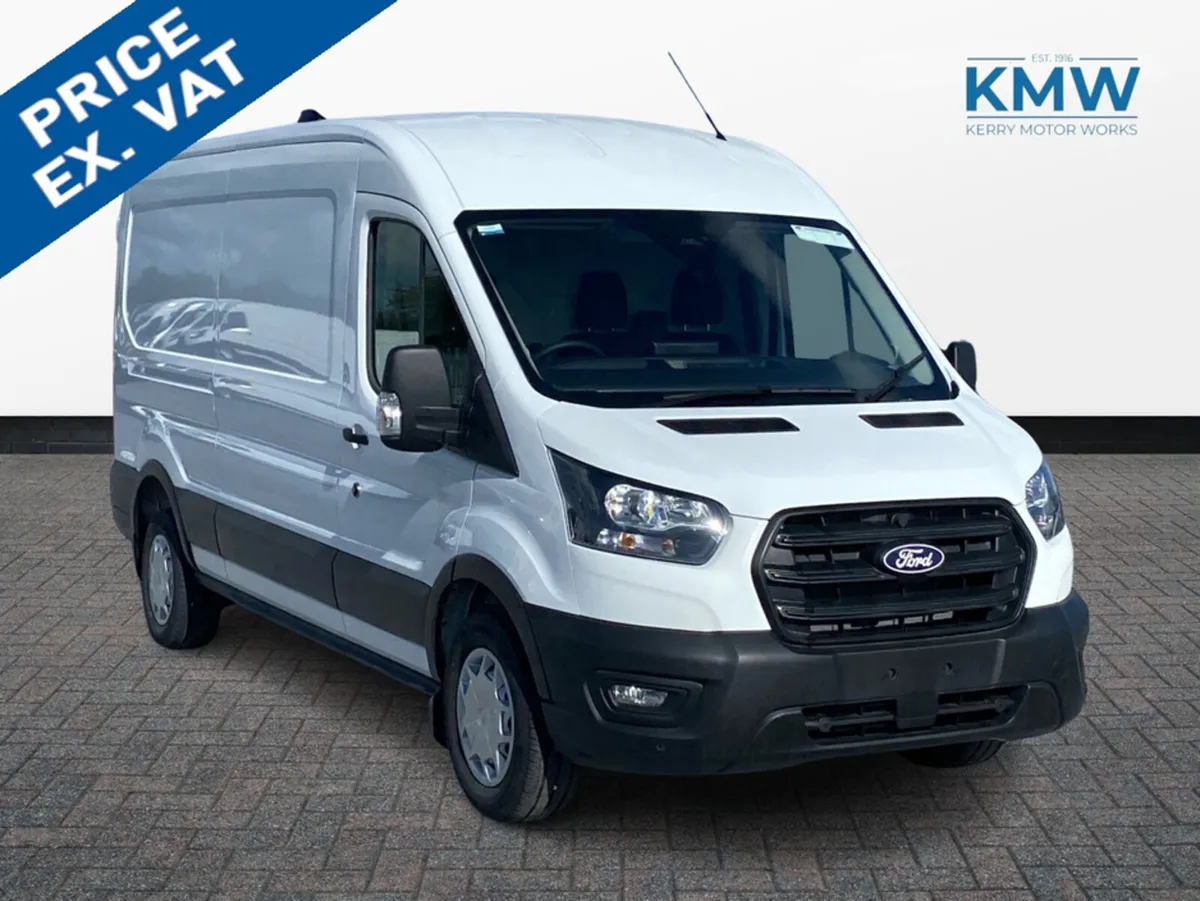 Ford Transit 2.0 TDCI LWB FWD..Camera/ Sheeted - Image 1