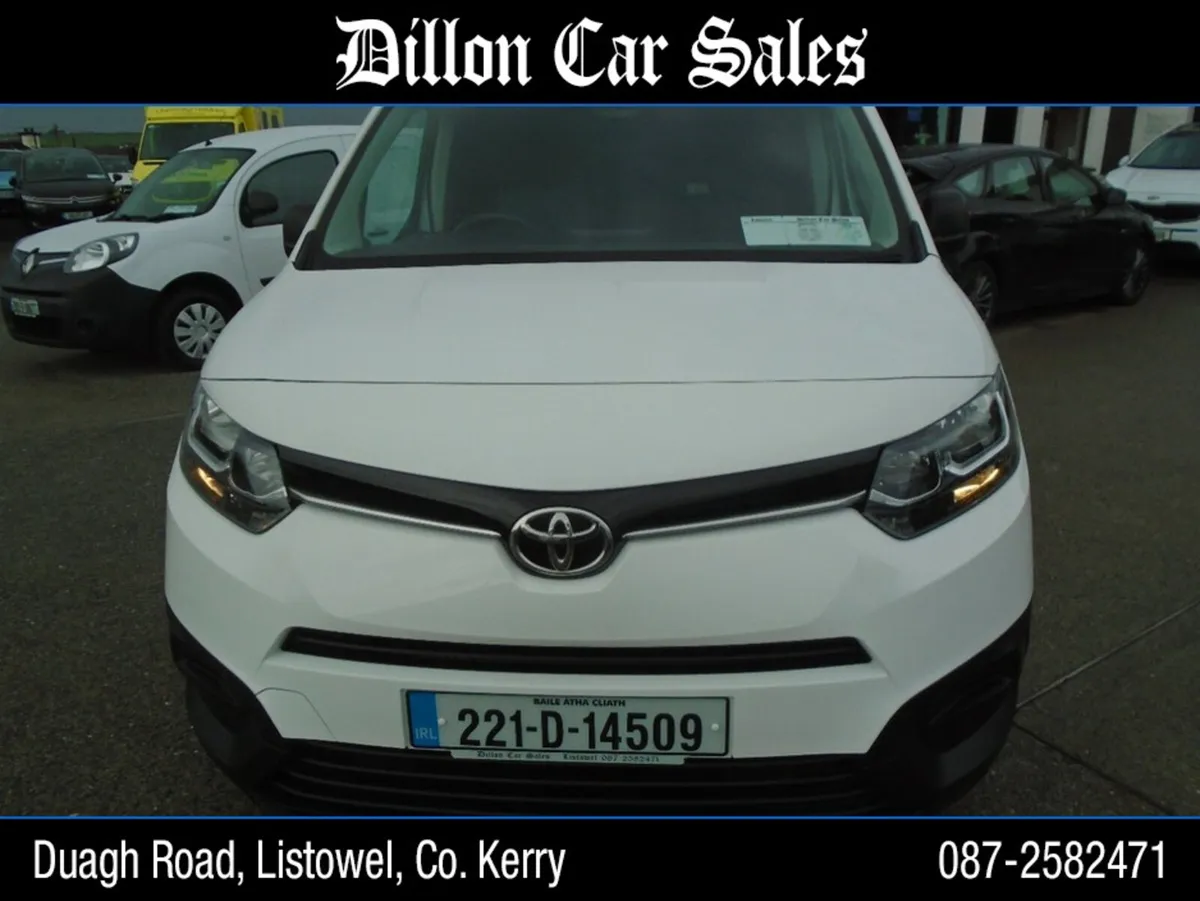 Toyota Proace City 1.5 GL SWB 3DR - Image 4