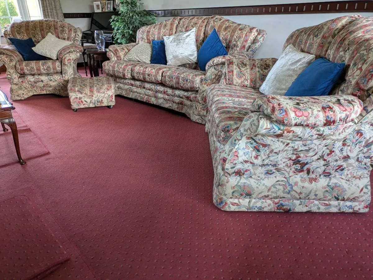 3 - 2 - 1 suite of furniture for sale - Image 1