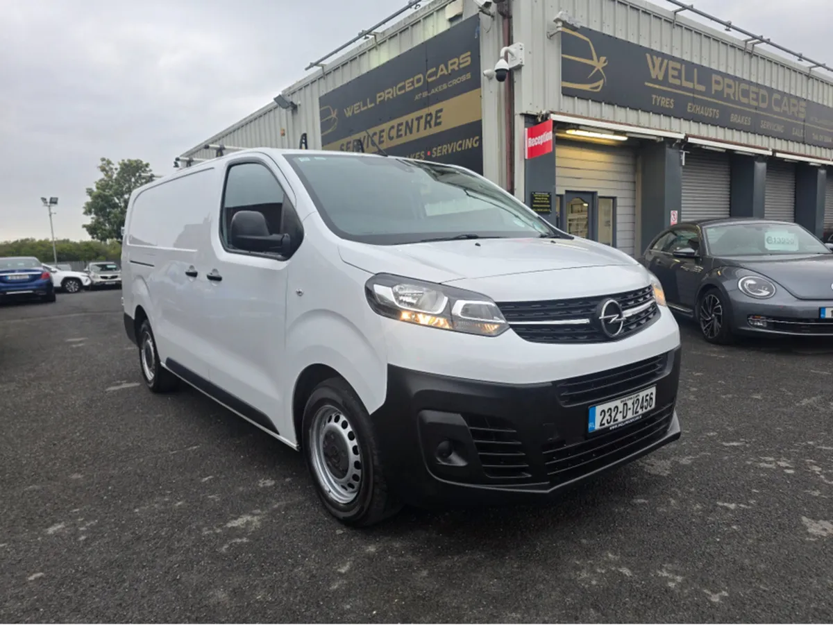 Opel Vivaro L2H1-1.5 100PS-DIE-6SP - Image 1