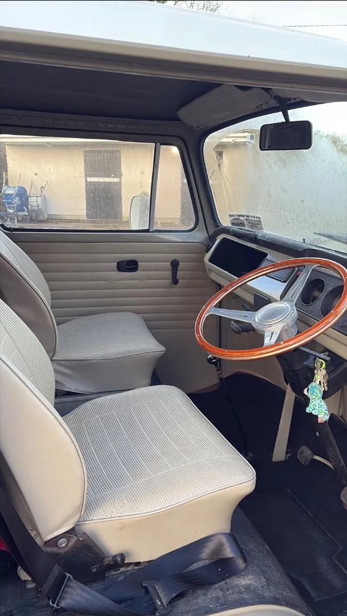 Volkswagen T2 Panel Original Irish Van - Image 4