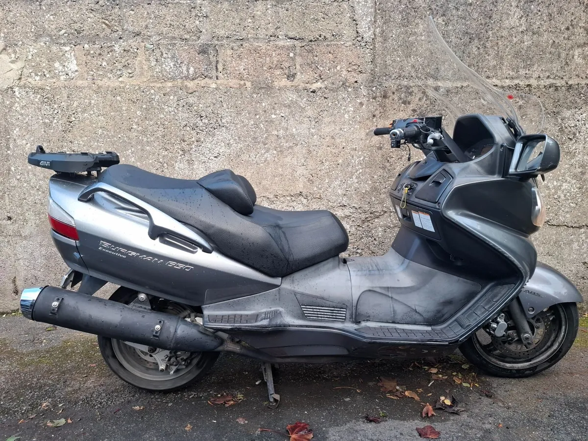 Suzuki Burgman Executive 650 - Image 4