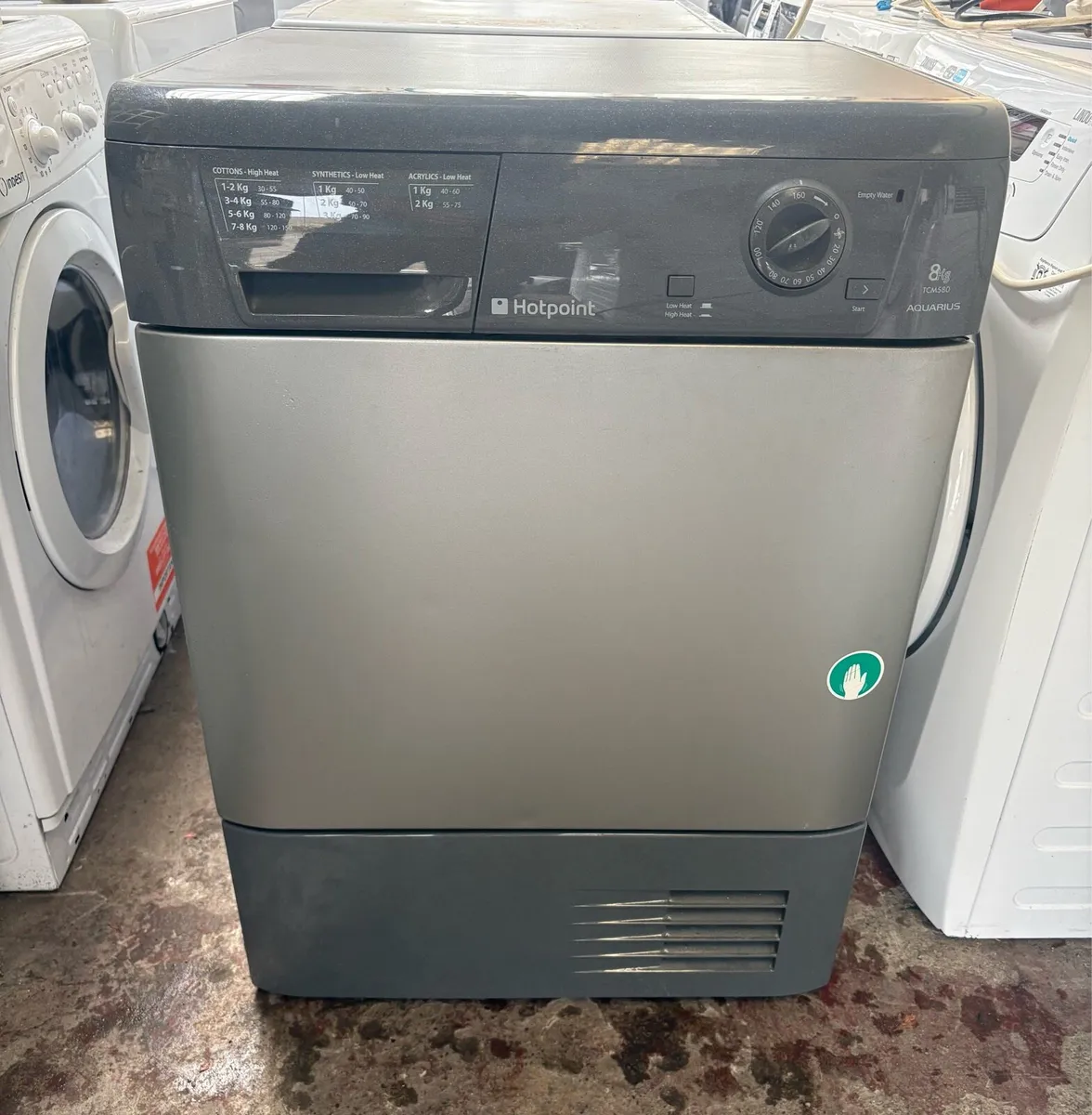 Hotpoint Condenser Dryer - 8kg Drum
