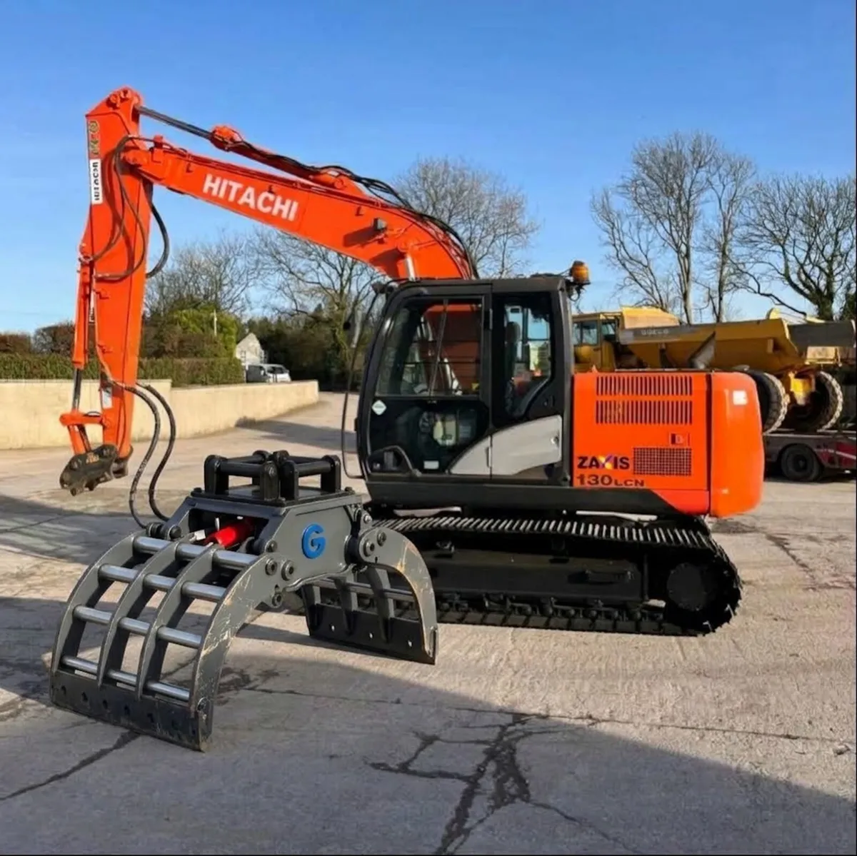 Attachment Hire,  GA Sweden grabs