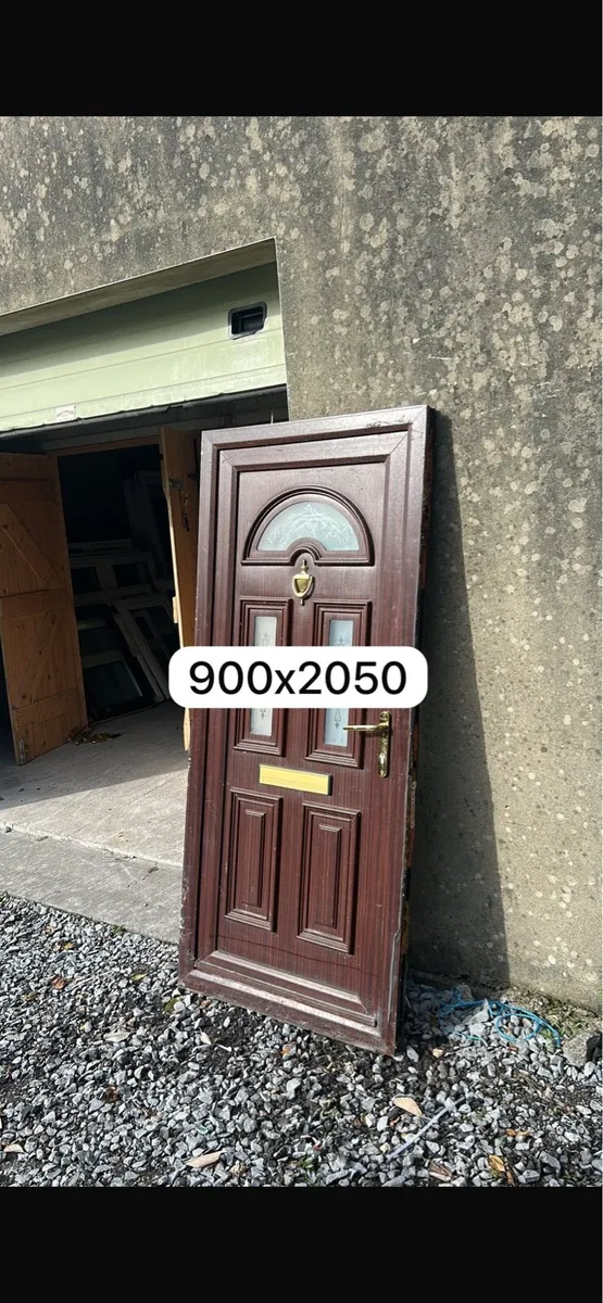 UPVC SINGLE DOOR HIGH QUALITY
