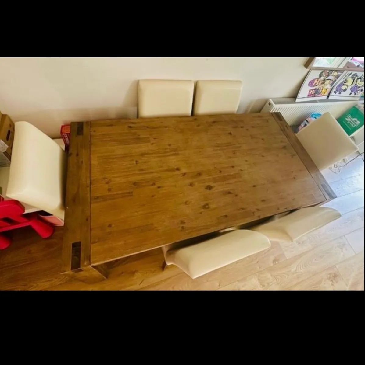 Dining Table with chairs - Image 2