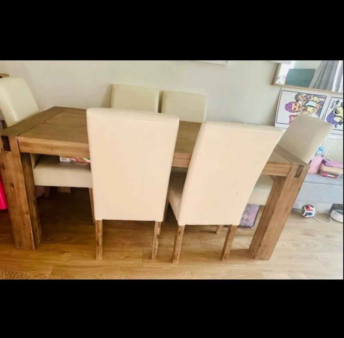 Dining Table with chairs - Image 4