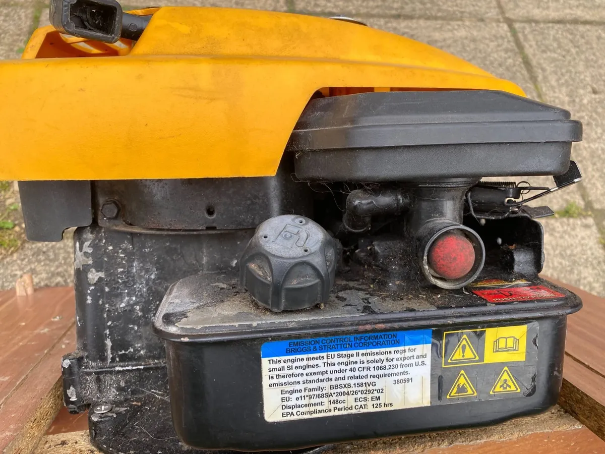 McCulloch M40-450C, Briggs & Stratton 450 Series l - Image 4