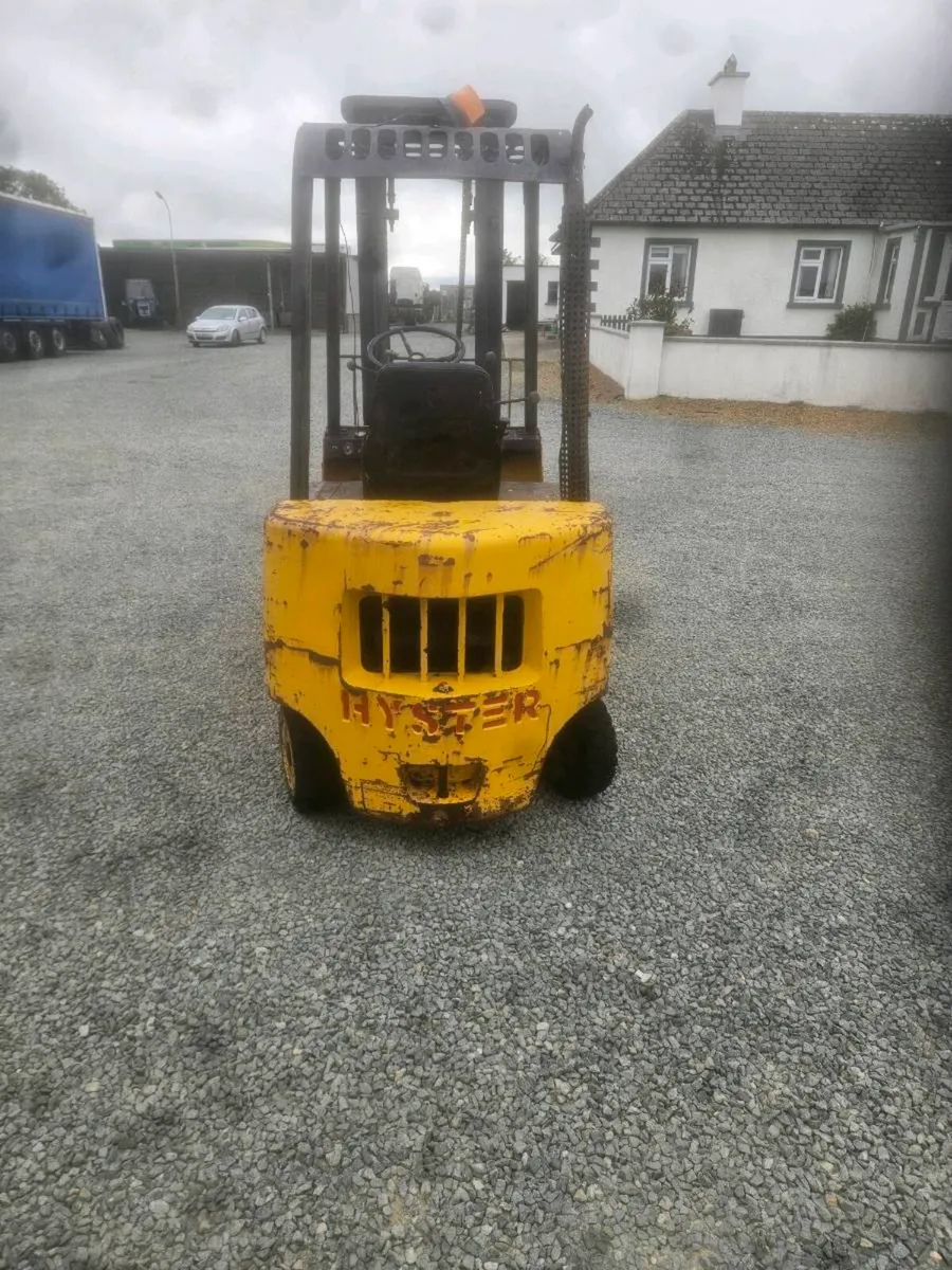 Hyster fork lift - Image 1