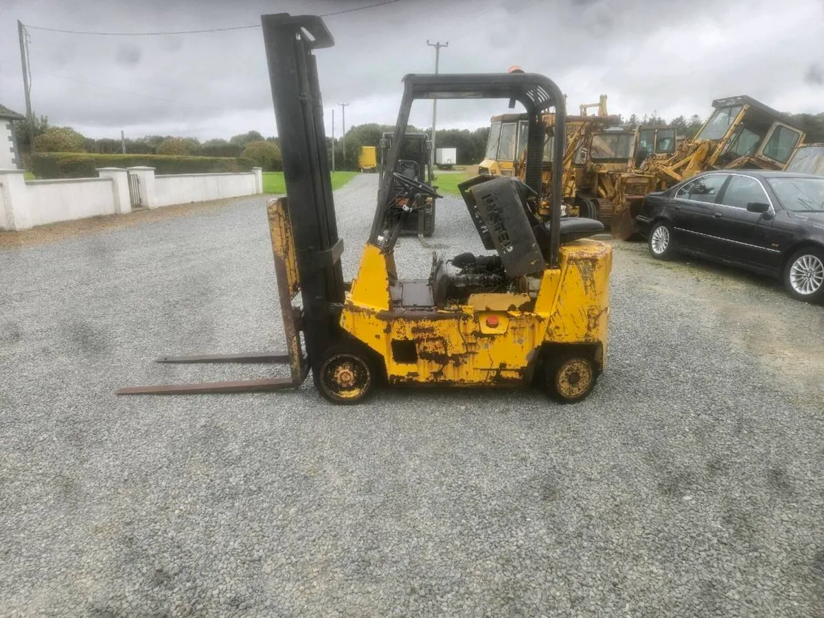 Hyster fork lift - Image 2