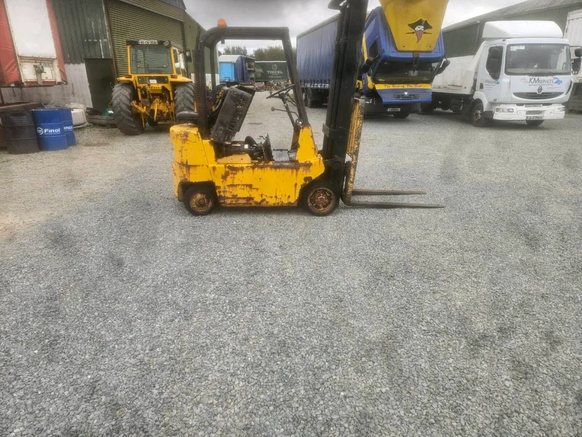 Hyster fork lift - Image 4