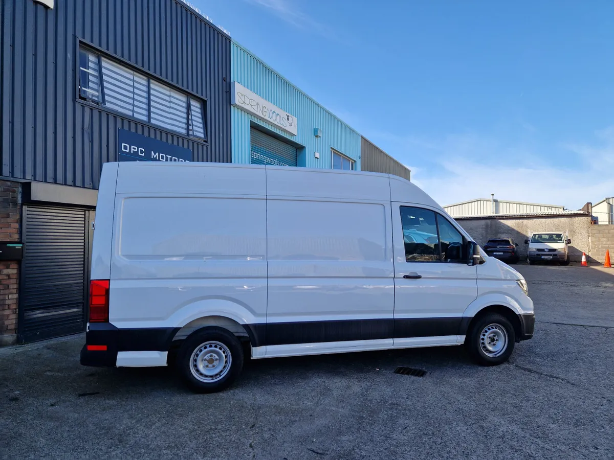 VW Crafter 96km Full Service History - Image 2