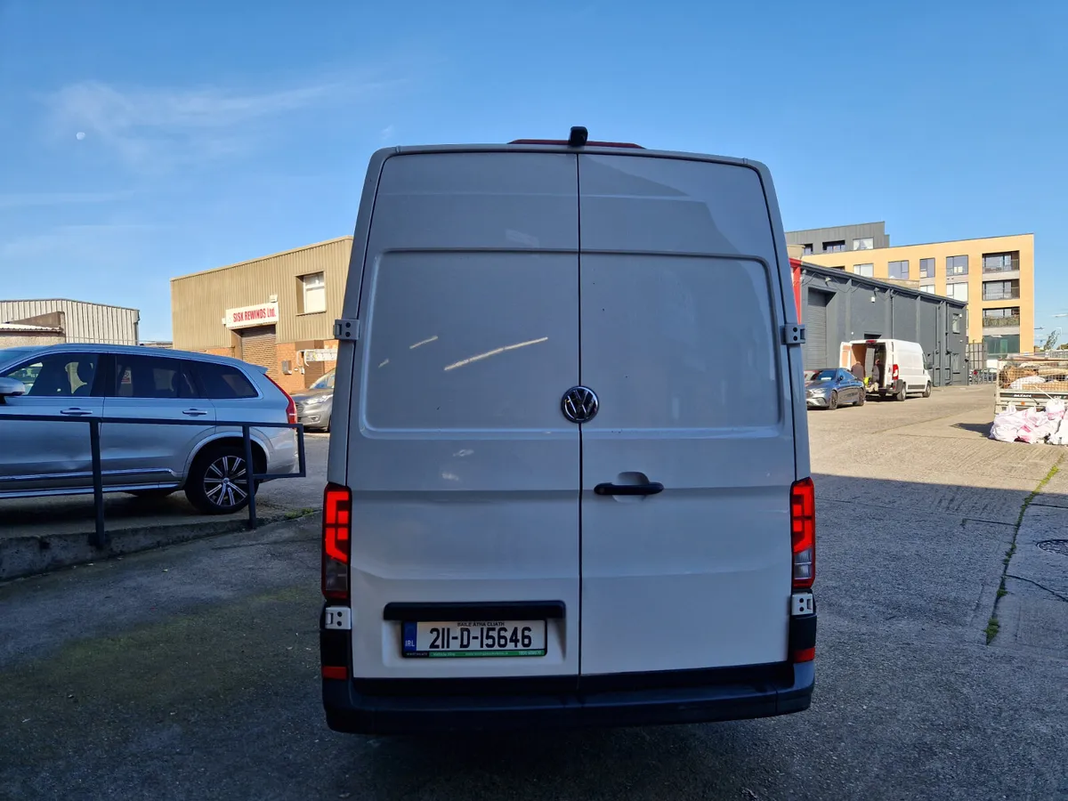 VW Crafter 96km Full Service History - Image 4