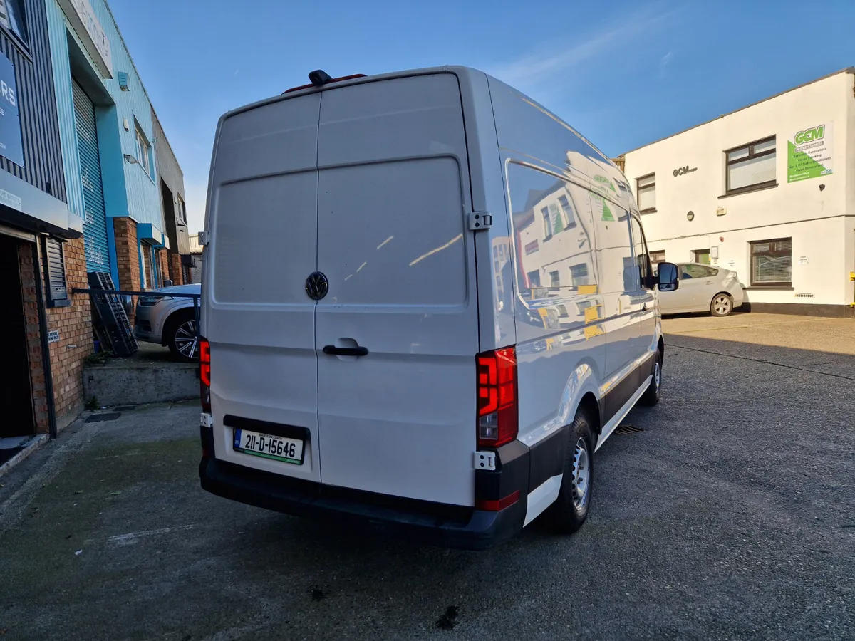 VW Crafter 96km Full Service History - Image 3