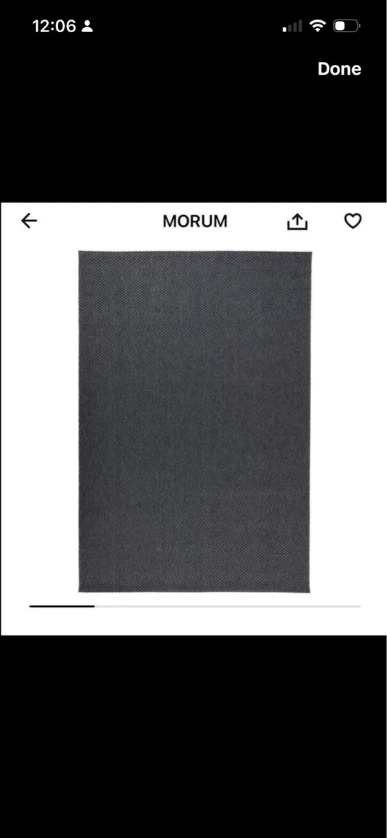 Ikea Rug New in packaging - Image 1