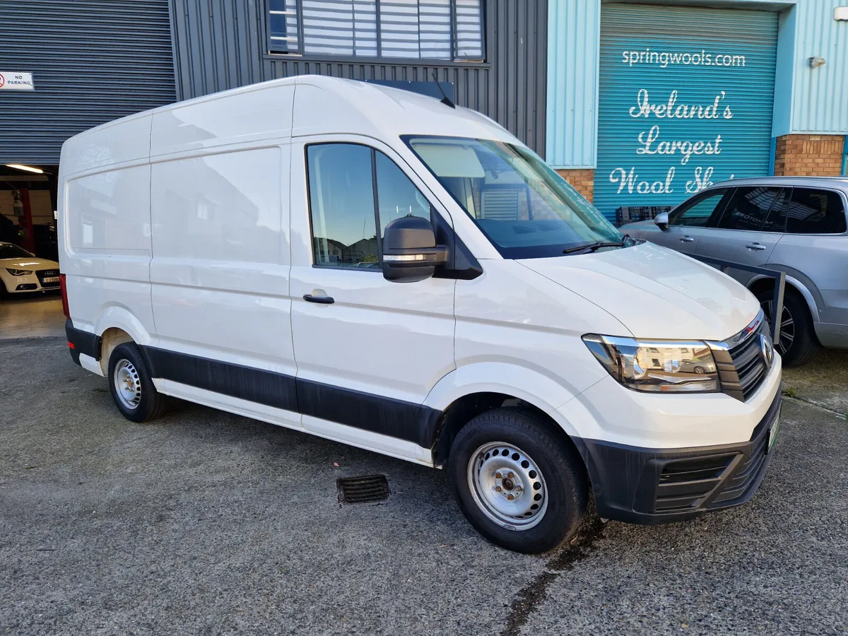 VW Crafter 96km Full Service History - Image 1