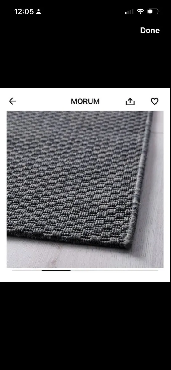 Ikea Rug New in packaging - Image 2