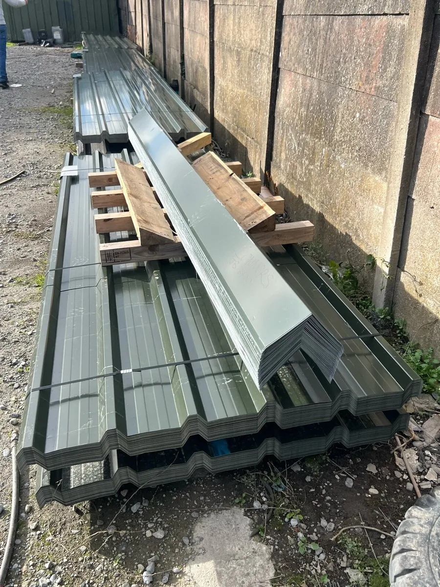 Galvanise roof SHEATING - Image 1