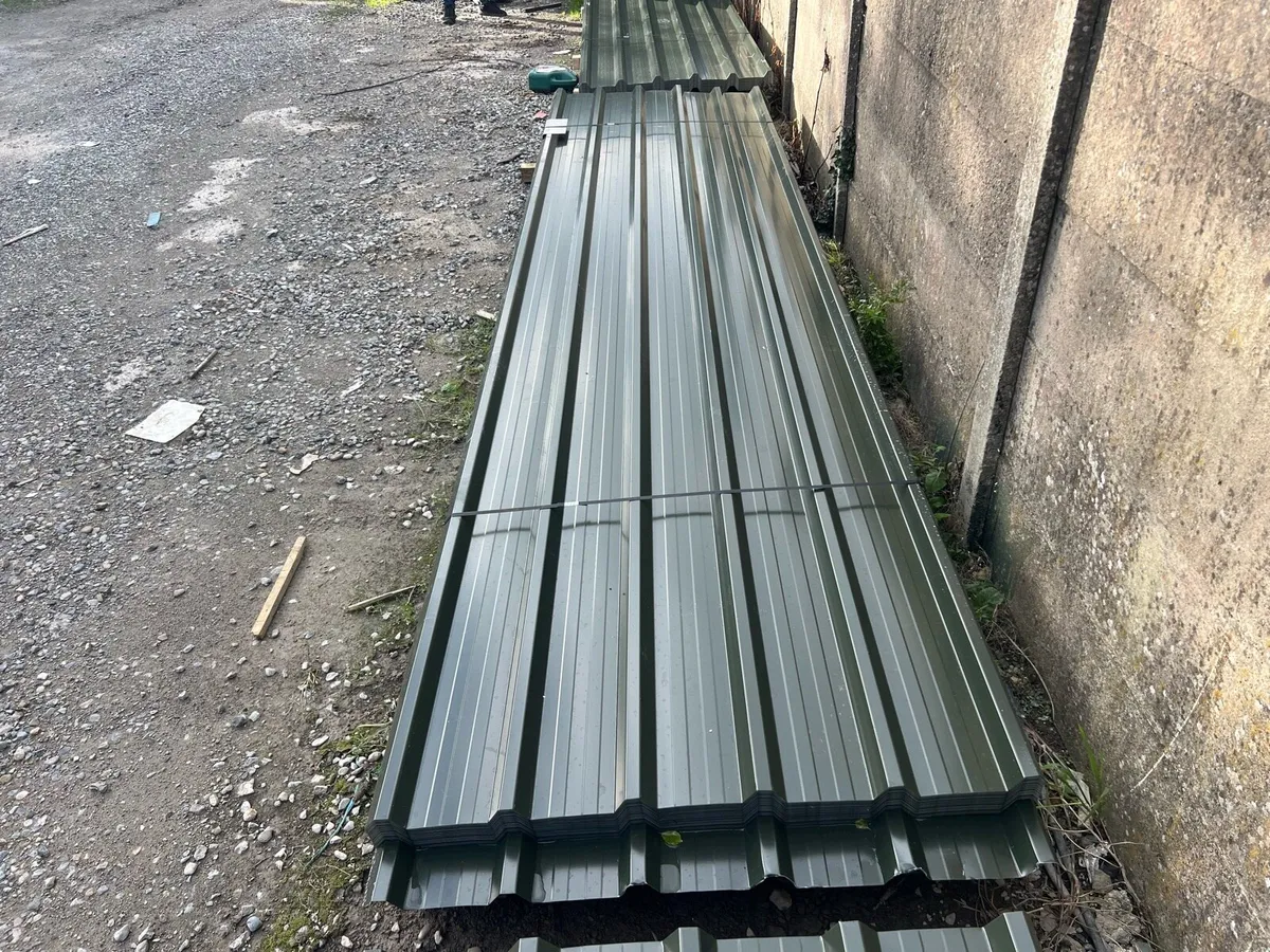 Galvanise roof SHEATING - Image 2