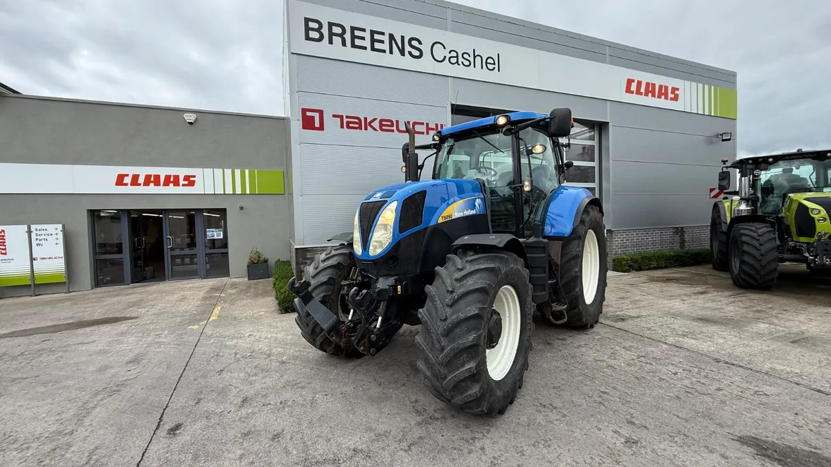 New Holland T6090 - Image 3
