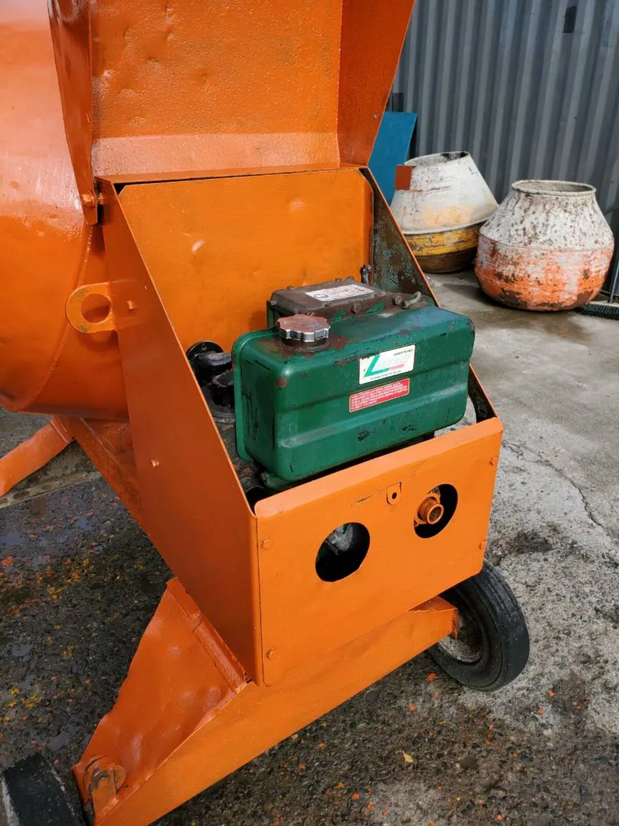 Baromix 10-7 cement mixer lister - Image 2