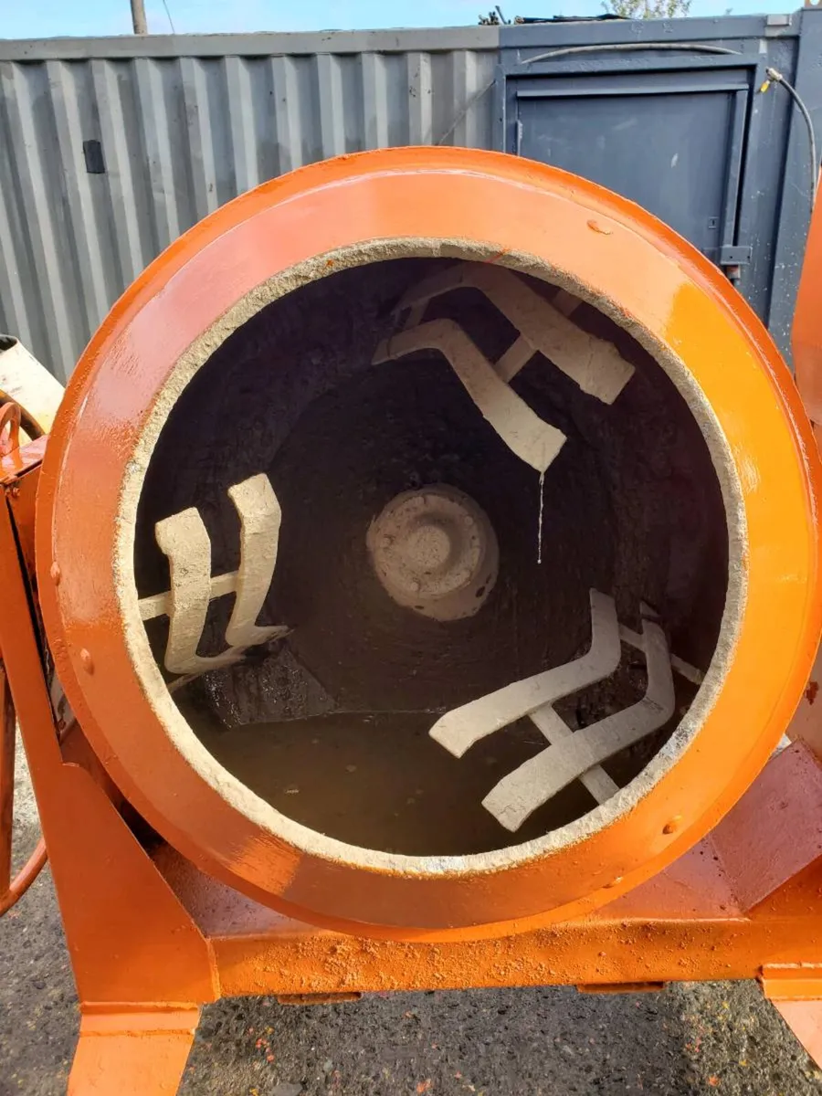 Baromix 10-7 cement mixer lister - Image 3