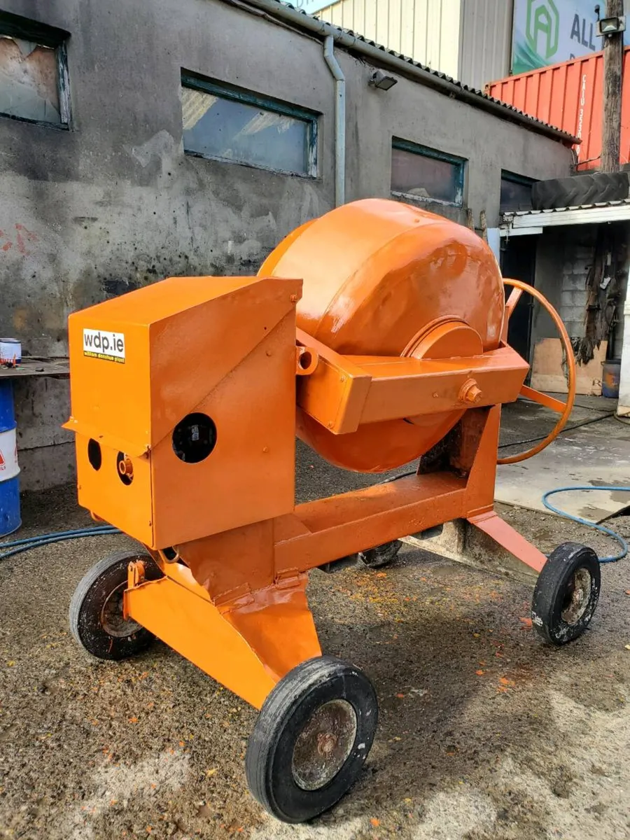 Baromix 10-7 cement mixer lister - Image 4