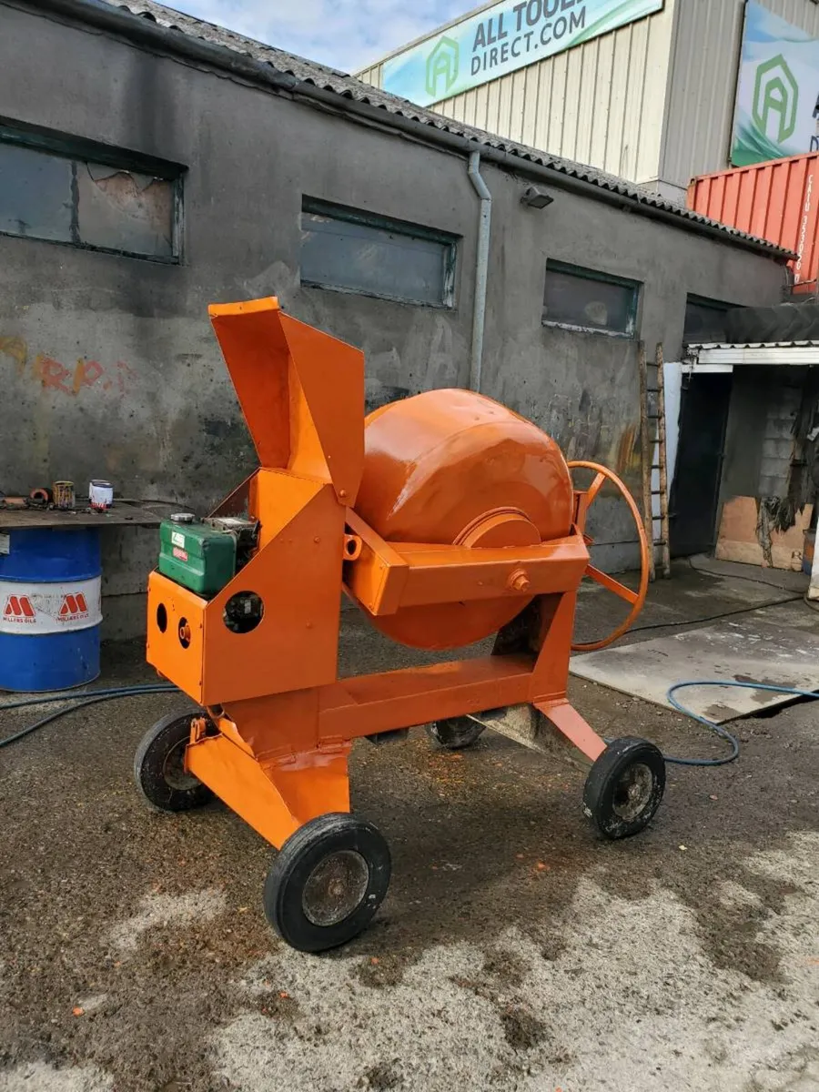 Baromix 10-7 cement mixer lister - Image 1