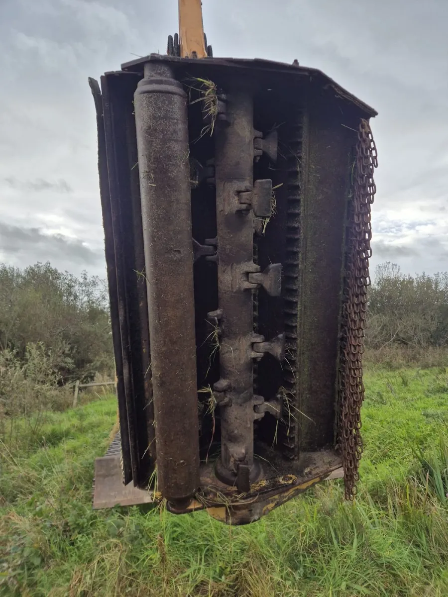 Mulcher Seppi  HMS OB 125 - Image 3