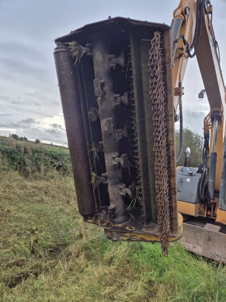 Mulcher Seppi  HMS OB 125 - Image 4