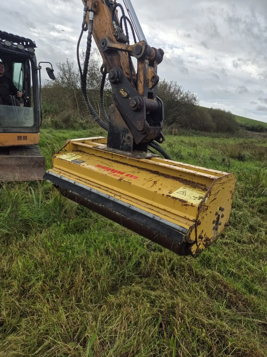 Mulcher Seppi  HMS OB 125 - Image 1
