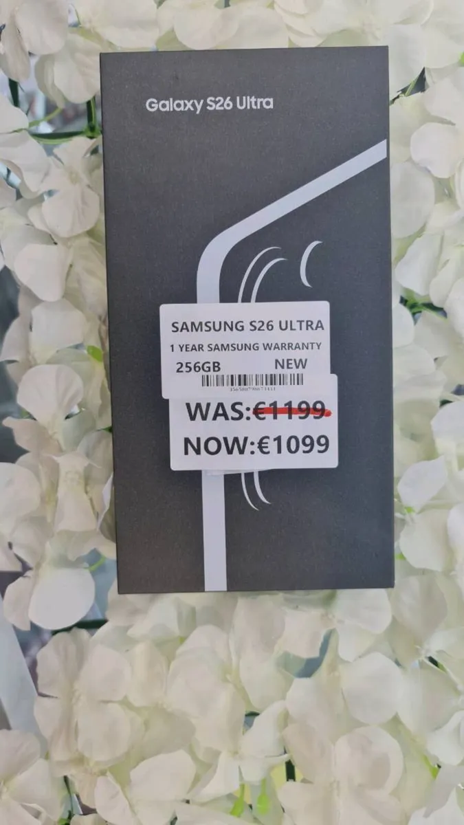 Samsung S26 Ultra New 1-year warranty - Image 1