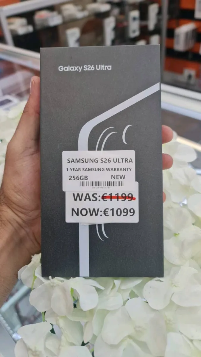 Samsung S26 Ultra New 1-year warranty - Image 3