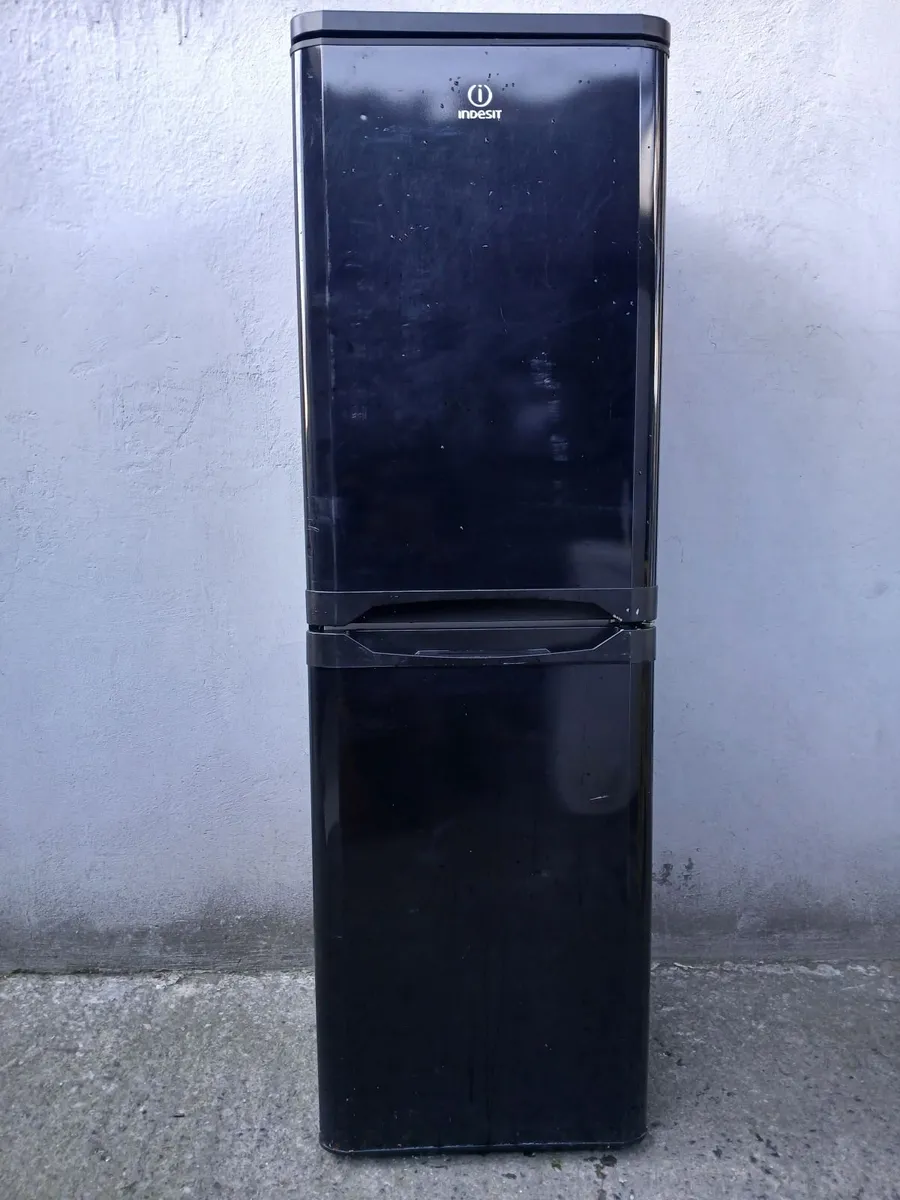 BLACK FRIDGE FREEZER - Image 2