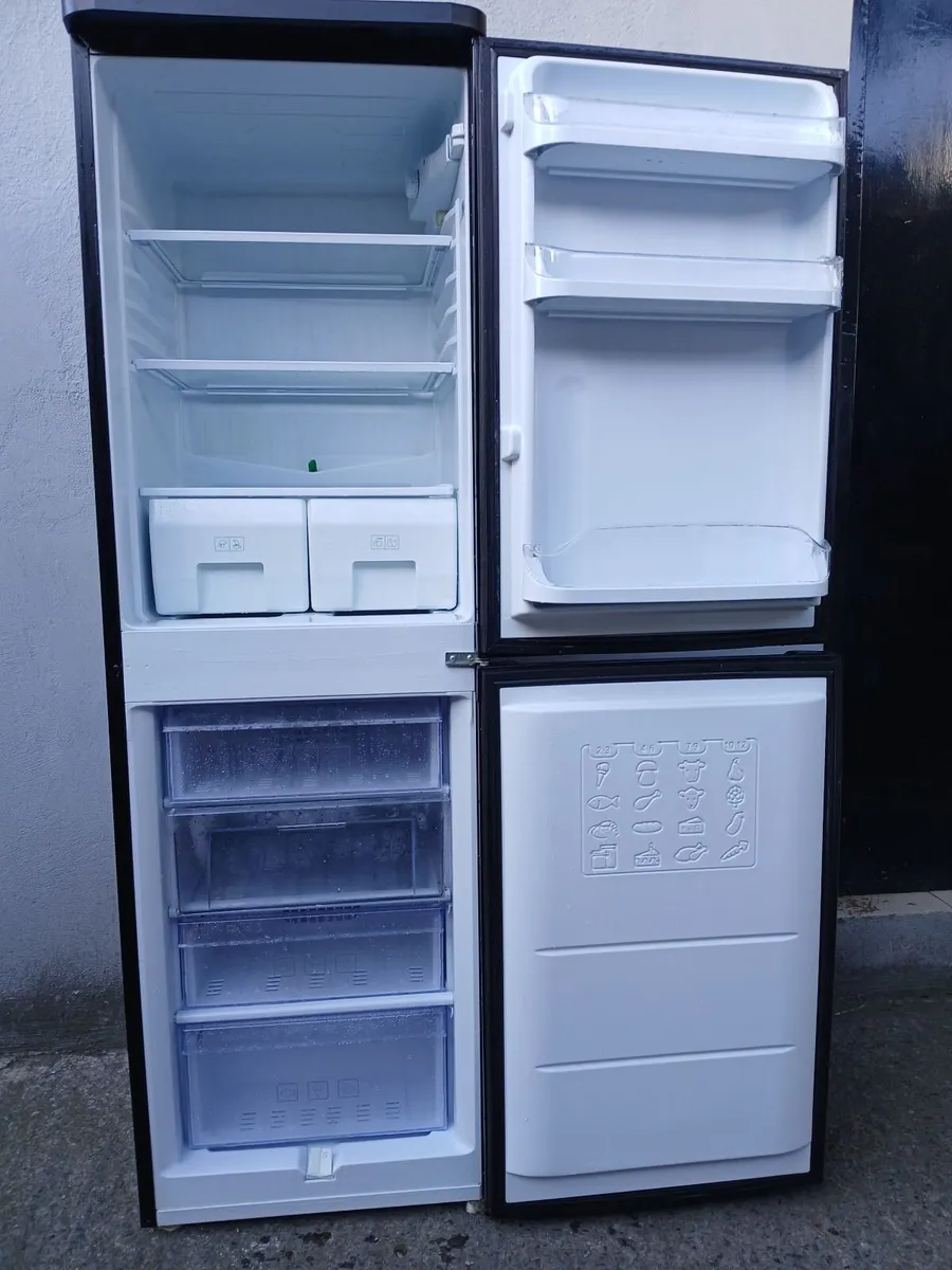 BLACK FRIDGE FREEZER - Image 3